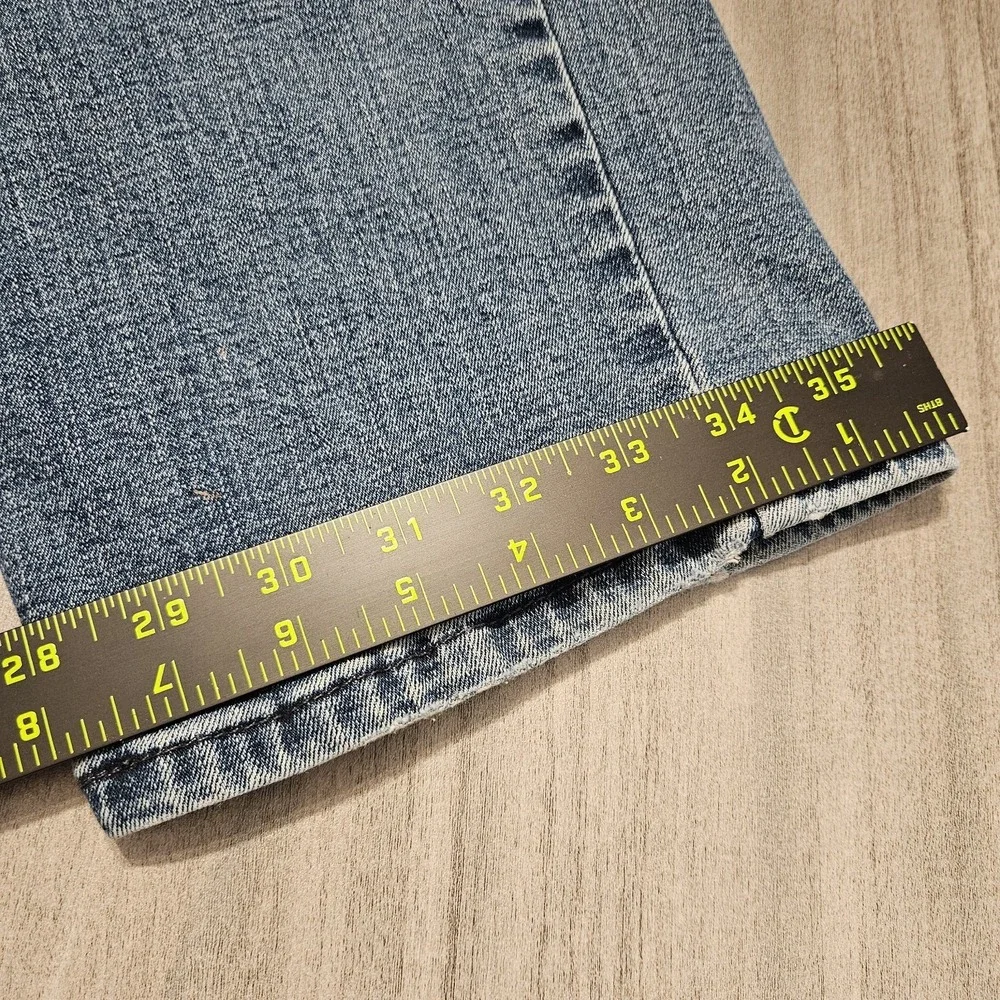 Levi's 541 Jeans Mens 40x32 Athletic Taper‎ 5-Pocket Stretch Flex Denim Blue